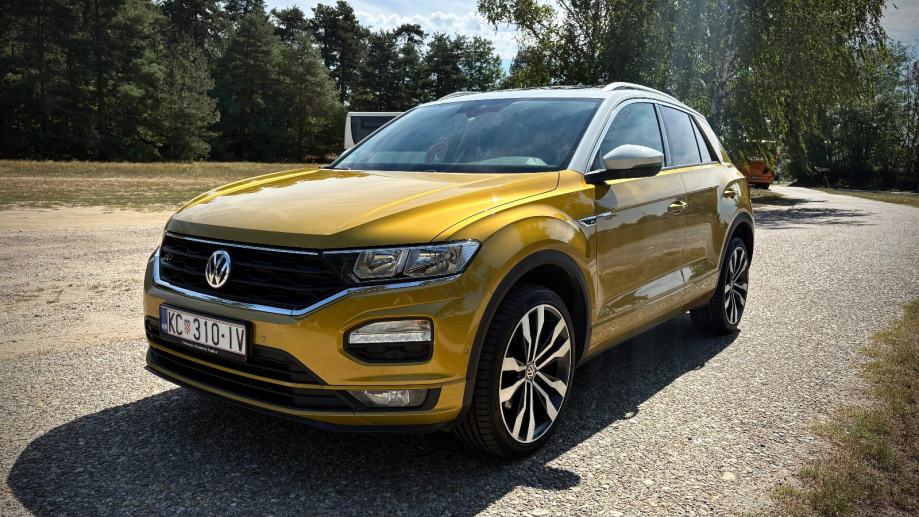 VW T-Roc 1,6 TDI R-line. Panorama. Virtual. Top stanje, fotografija 2