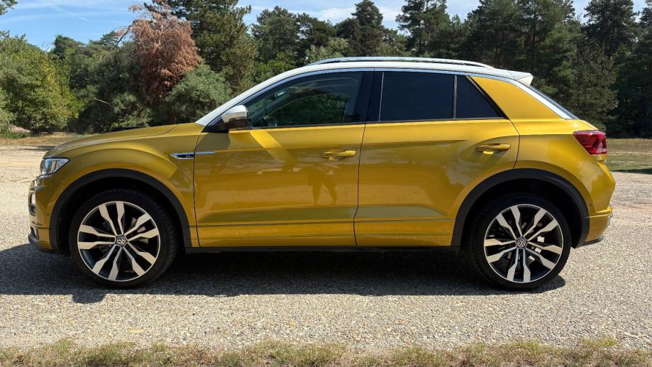 VW T-Roc 1,6 TDI R-line. Panorama. Virtual. Top stanje, fotografija 4