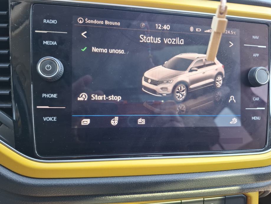 VW T-Roc 1,6 TDI R-line. Panorama. Virtual. Top stanje, fotografija 16