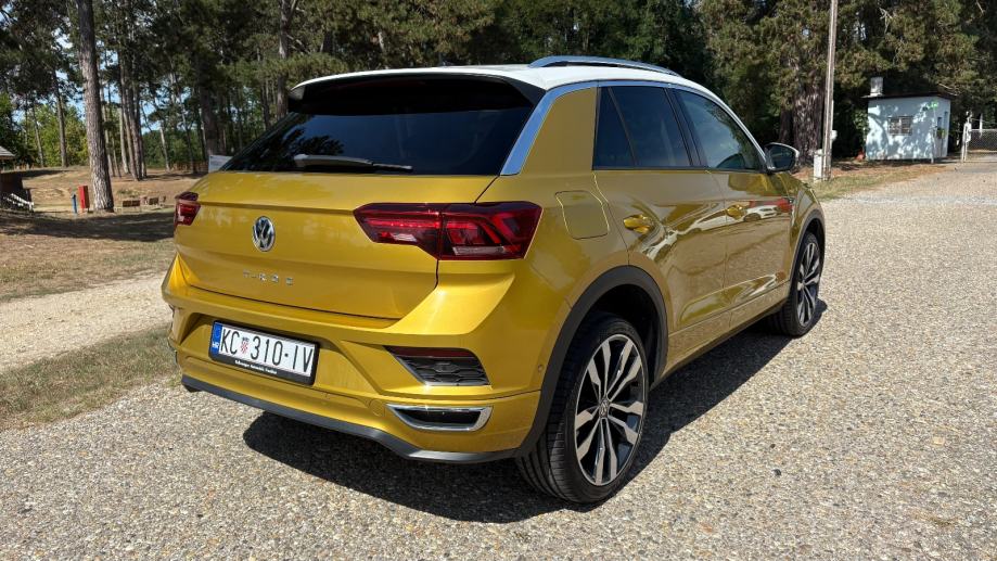 VW T-Roc 1,6 TDI R-line. Panorama. Virtual. Top stanje, fotografija 7