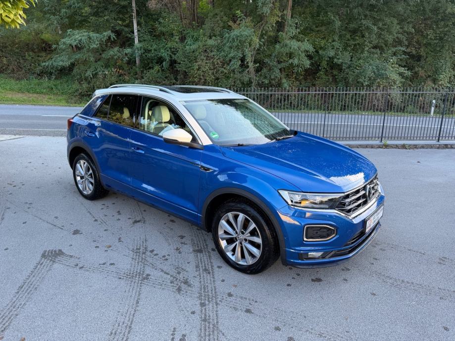 VW T-Roc 1,6 TDI R Line/Style Matrix Pano Kamera Digital tacho, fotografija 2