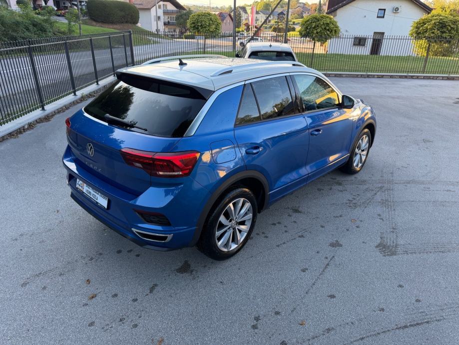 VW T-Roc 1,6 TDI R Line/Style Matrix Pano Kamera Digital tacho, fotografija 5
