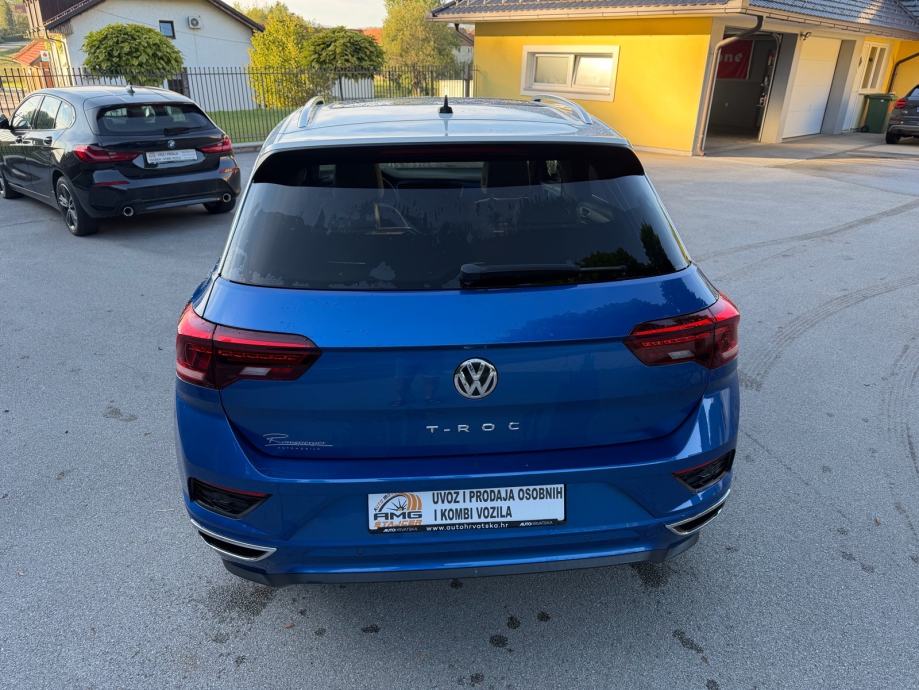 VW T-Roc 1,6 TDI R Line/Style Matrix Pano Kamera Digital tacho, fotografija 6