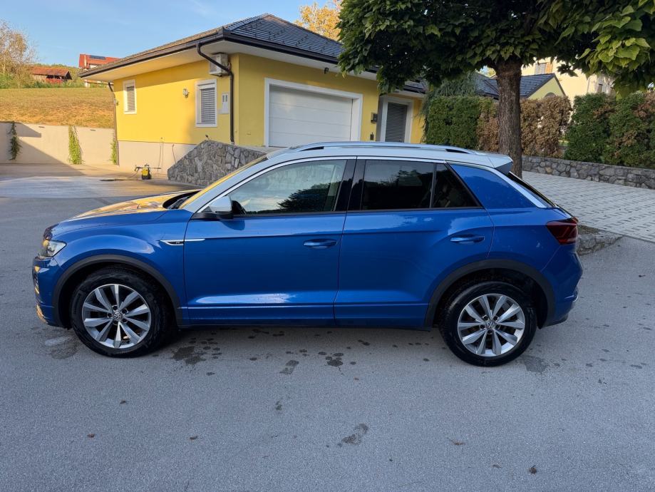 VW T-Roc 1,6 TDI R Line/Style Matrix Pano Kamera Digital tacho, fotografija 9