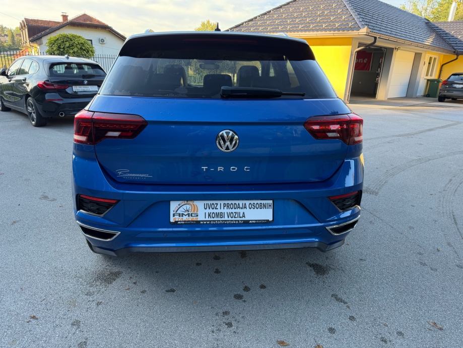 VW T-Roc 1,6 TDI R Line/Style Matrix Pano Kamera Digital tacho, fotografija 8
