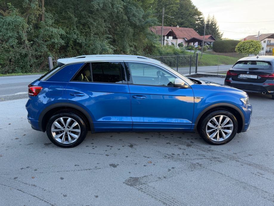 VW T-Roc 1,6 TDI R Line/Style Matrix Pano Kamera Digital tacho, fotografija 4