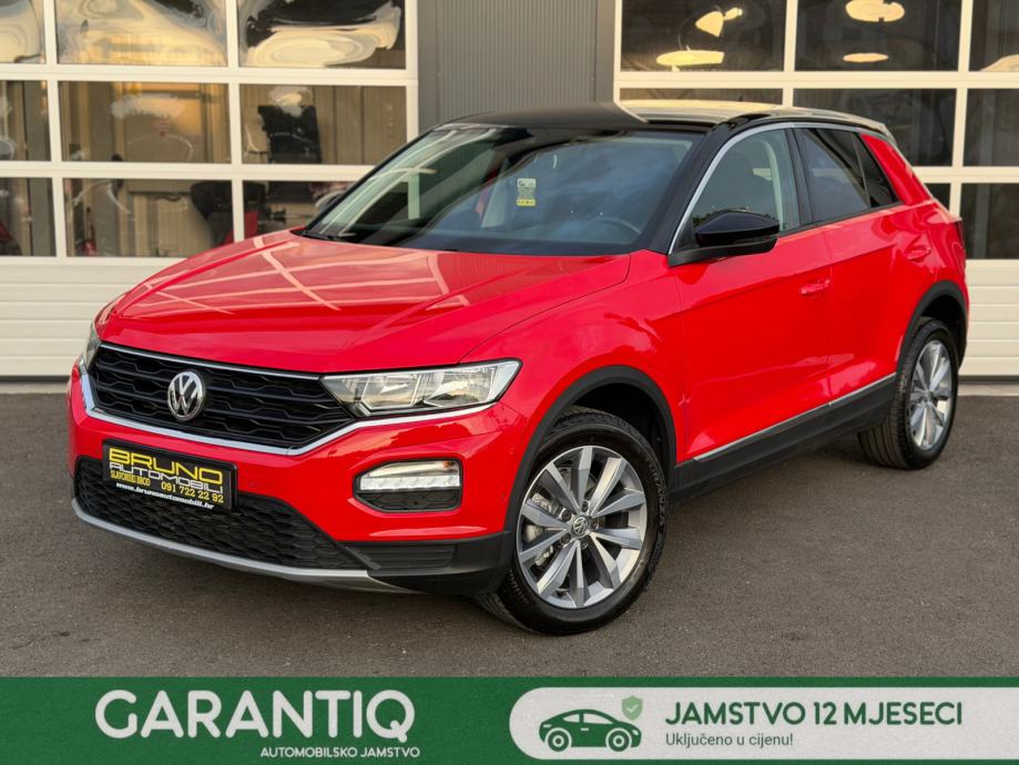 VW T-Roc 1,6 TDI VIRTUAL/NAVI/ACC/LANE ASSIST/FRONT ASSIST/JAMSTVO