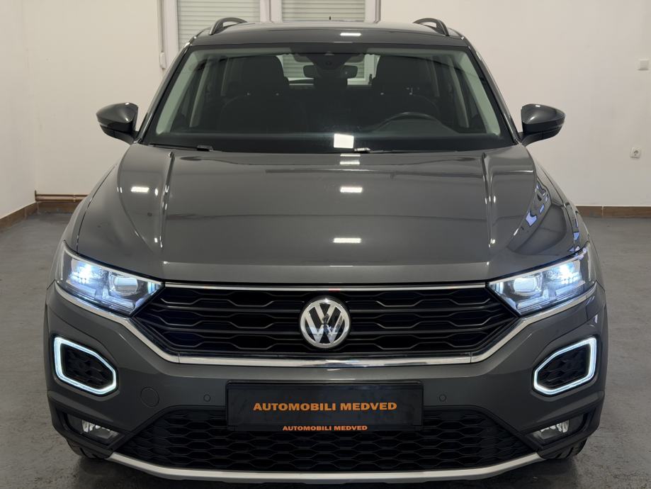VW T-Roc 1.6 TDI Style, FULL LED, NAVI, PARK.SENZ,ACC,JAMSTVO 24mj!, fotografija 2