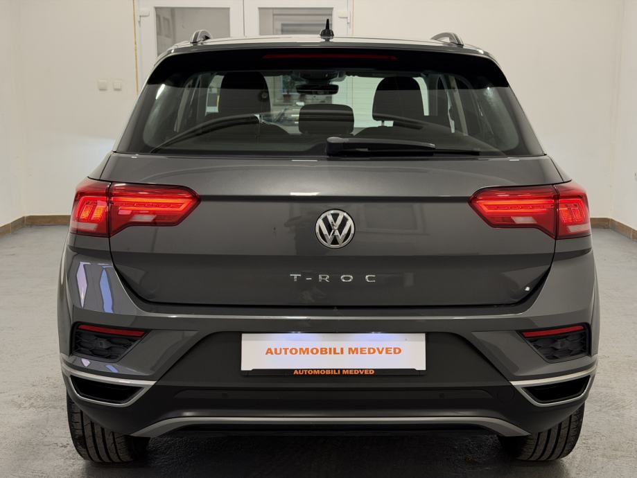 VW T-Roc 1.6 TDI Style, FULL LED, NAVI, PARK.SENZ,ACC,JAMSTVO 24mj!, fotografija 7
