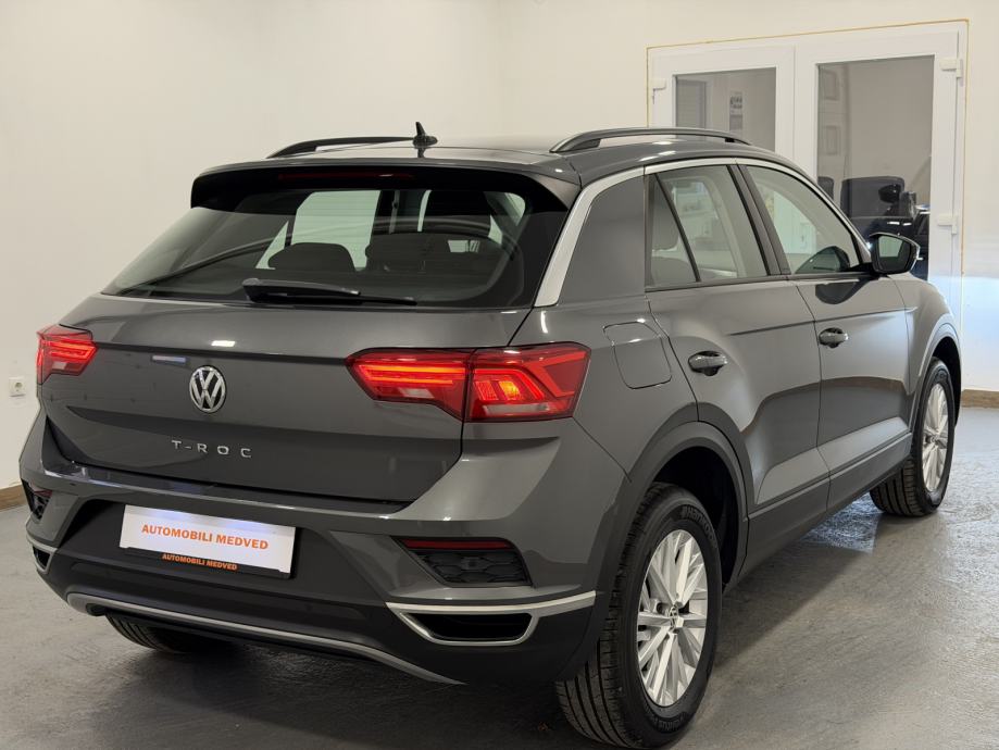 VW T-Roc 1.6 TDI Style, FULL LED, NAVI, PARK.SENZ,ACC,JAMSTVO 24mj!, fotografija 6