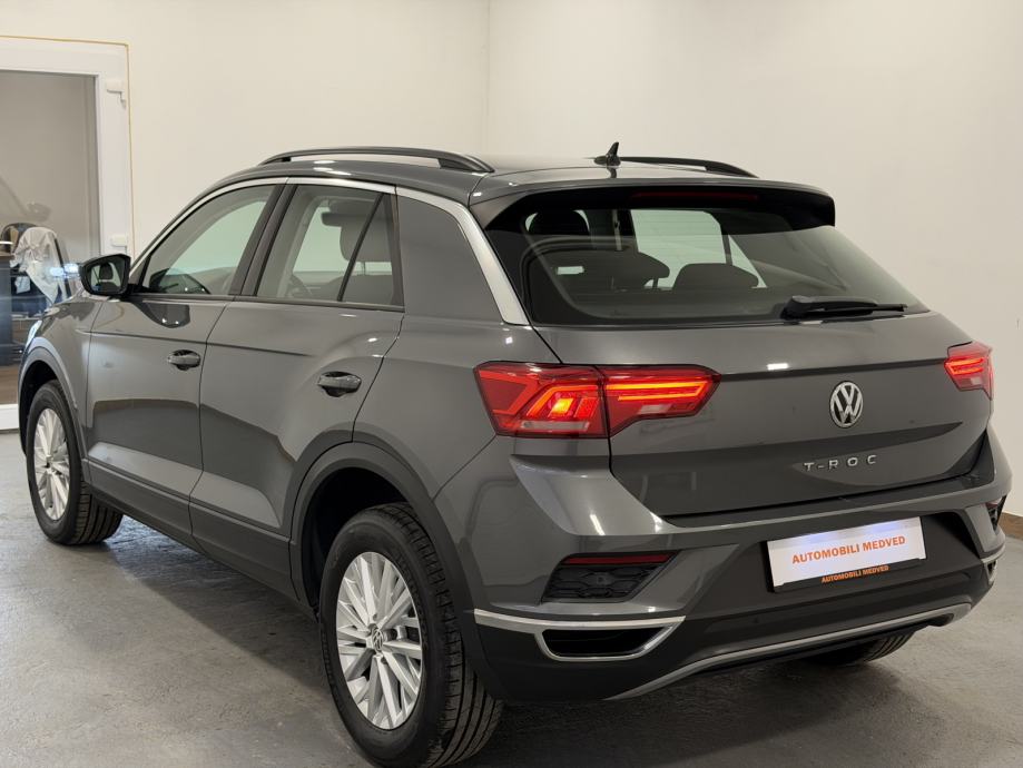 VW T-Roc 1.6 TDI Style, FULL LED, NAVI, PARK.SENZ,ACC,JAMSTVO 24mj!, fotografija 8