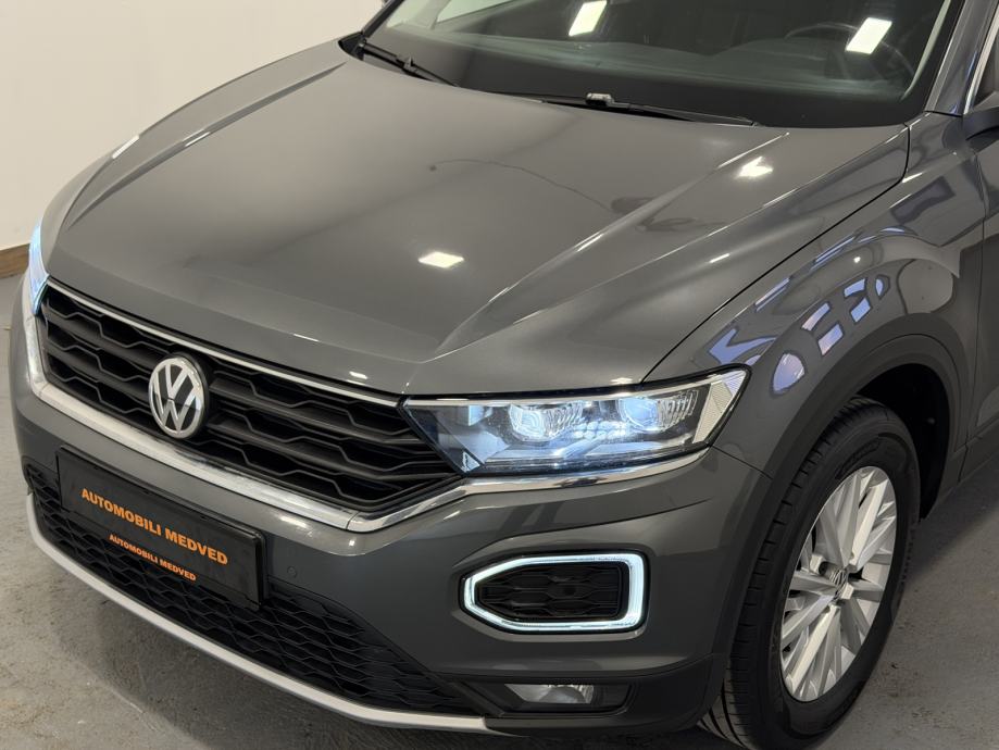 VW T-Roc 1.6 TDI Style, FULL LED, NAVI, PARK.SENZ,ACC,JAMSTVO 24mj!, fotografija 4