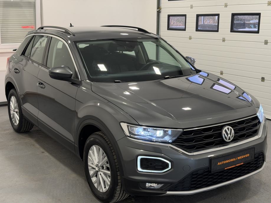 VW T-Roc 1.6 TDI Style, FULL LED, NAVI, PARK.SENZ,ACC,JAMSTVO 24mj!, fotografija 3