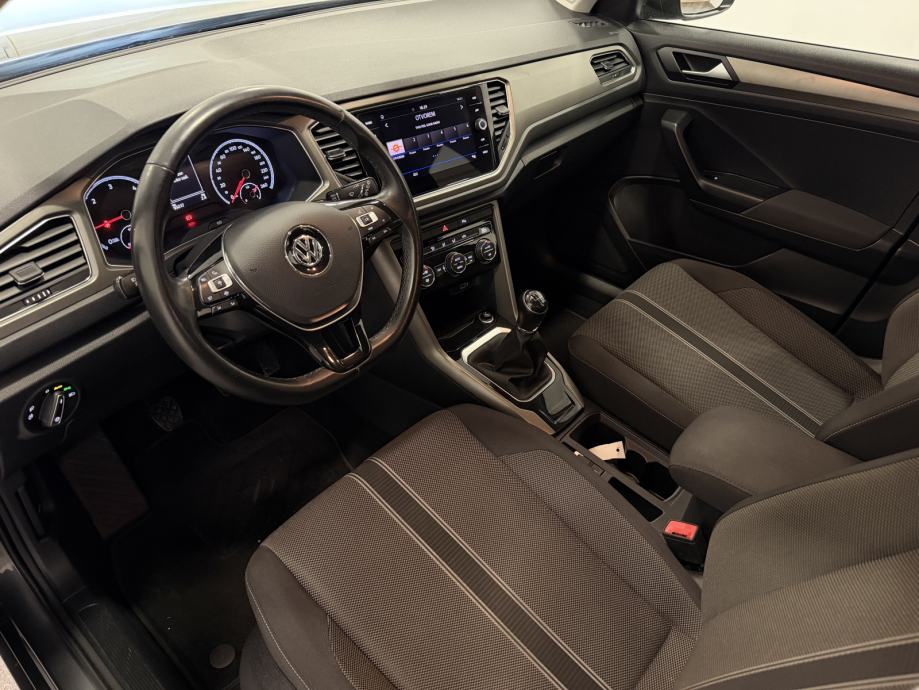 VW T-Roc 1.6 TDI Style, FULL LED, NAVI, PARK.SENZ,ACC,JAMSTVO 24mj!, fotografija 9