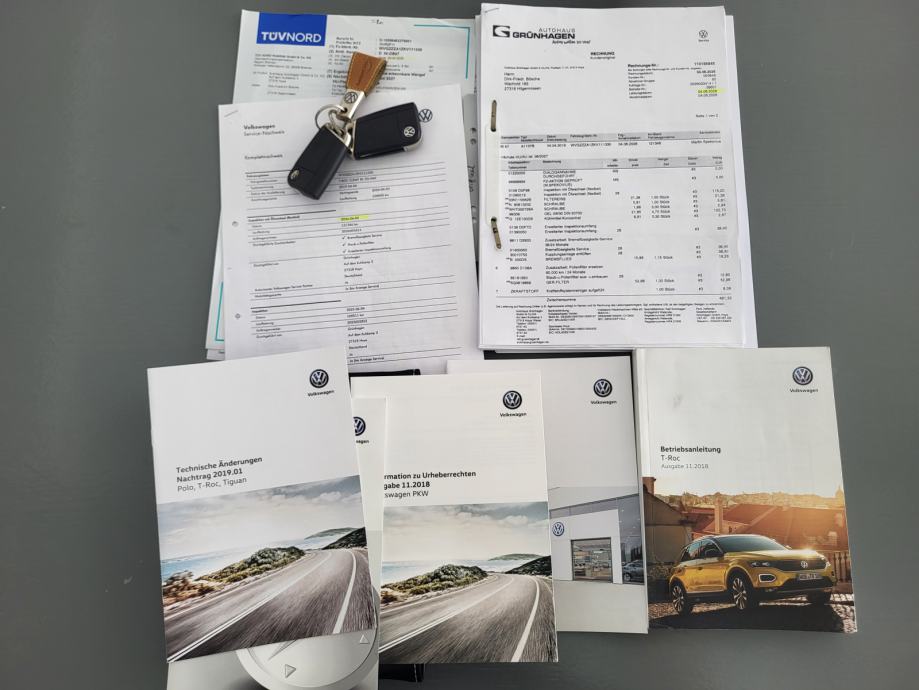 VW T-ROC 1.6 TDI XENON ACC TEMPOMAT KAMERA CAR PLAY ANDROID KLIMA ALU, fotografija 14