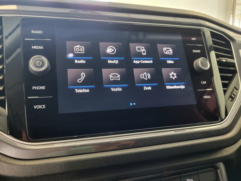 VW T-ROC 1.6 TDI XENON ACC TEMPOMAT KAMERA CAR PLAY ANDROID KLIMA ALU, fotografija 20