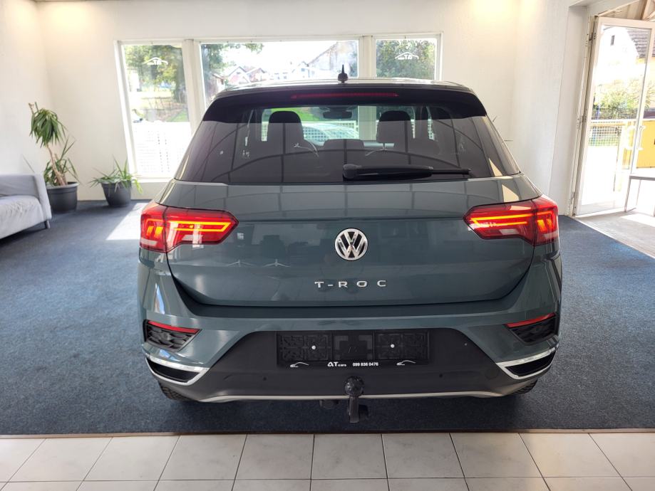 VW T-ROC 1.6 TDI XENON ACC TEMPOMAT KAMERA CAR PLAY ANDROID KLIMA ALU, fotografija 11