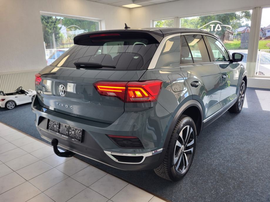 VW T-ROC 1.6 TDI XENON ACC TEMPOMAT KAMERA CAR PLAY ANDROID KLIMA ALU, fotografija 10