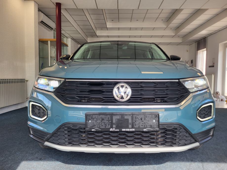 VW T-ROC 1.6 TDI XENON ACC TEMPOMAT KAMERA CAR PLAY ANDROID KLIMA ALU, fotografija 5
