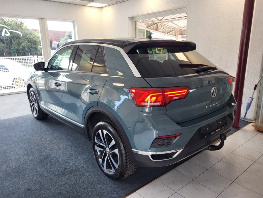 VW T-ROC 1.6 TDI XENON ACC TEMPOMAT KAMERA CAR PLAY ANDROID KLIMA ALU, fotografija 12