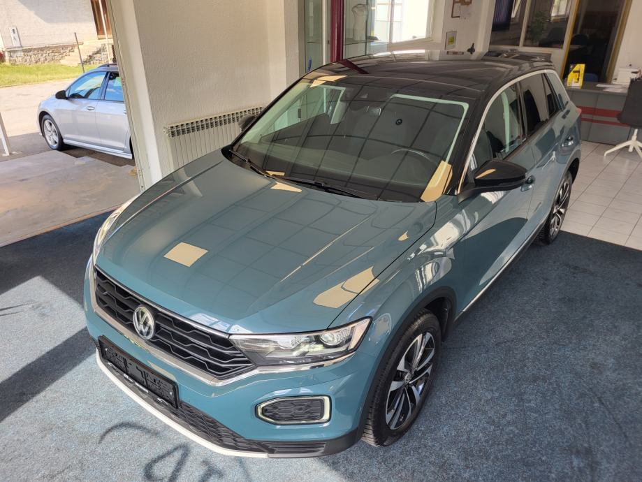 VW T-ROC 1.6 TDI XENON ACC TEMPOMAT KAMERA CAR PLAY ANDROID KLIMA ALU, fotografija 3