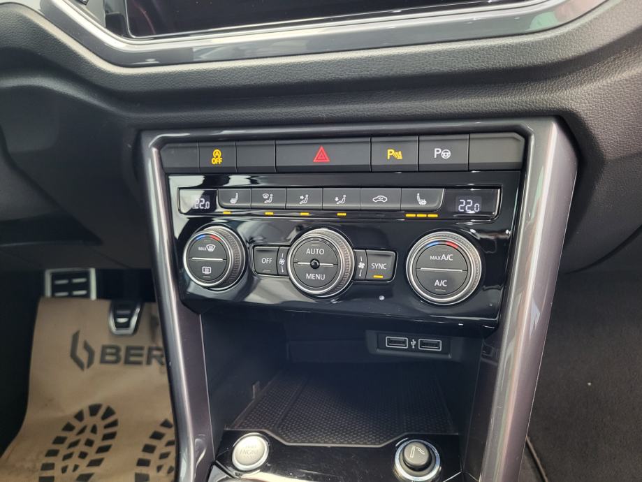 VW T-ROC 1.6 TDI XENON ACC TEMPOMAT KAMERA CAR PLAY ANDROID KLIMA ALU, fotografija 16
