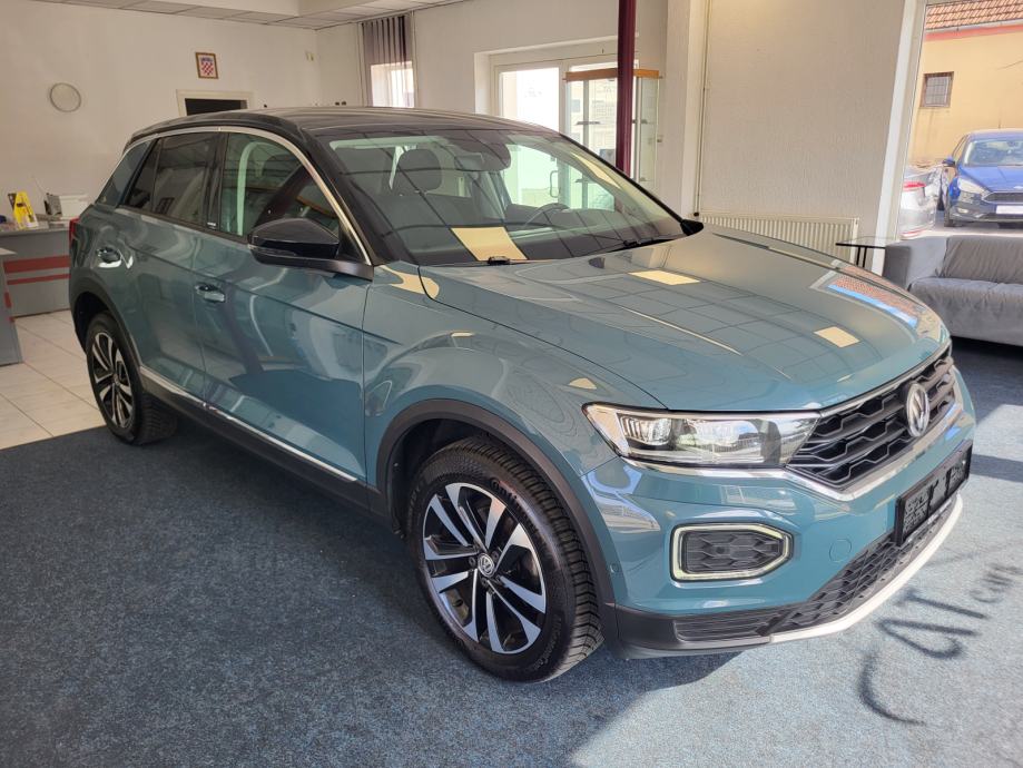 VW T-ROC 1.6 TDI XENON ACC TEMPOMAT KAMERA CAR PLAY ANDROID KLIMA ALU, fotografija 6