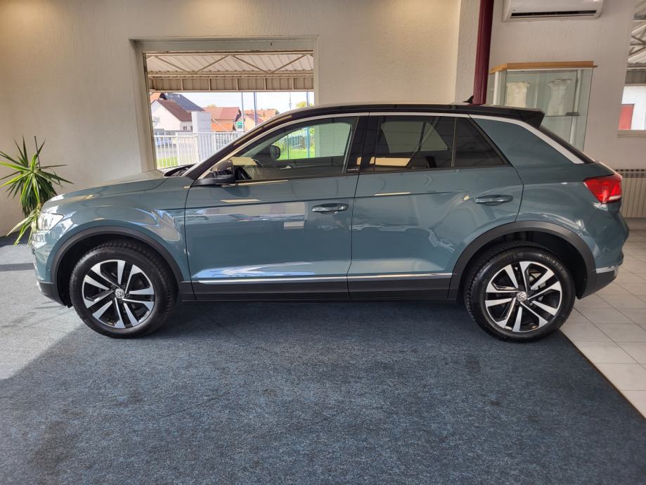 VW T-ROC 1.6 TDI XENON ACC TEMPOMAT KAMERA CAR PLAY ANDROID KLIMA ALU, fotografija 13
