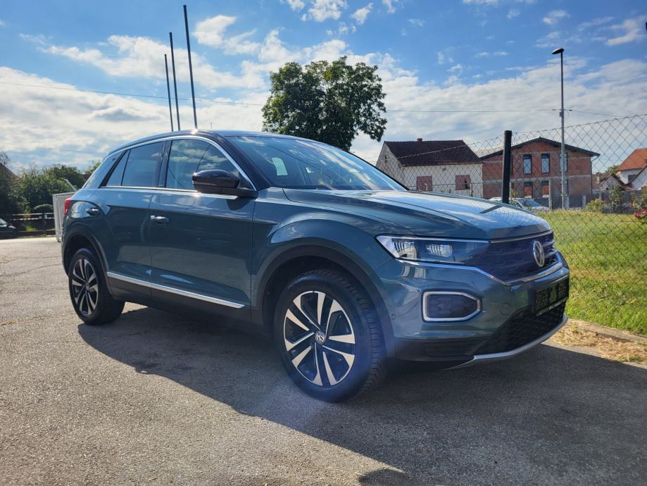VW T-ROC 1.6 TDI XENON ACC TEMPOMAT KAMERA CAR PLAY ANDROID KLIMA ALU, fotografija 7