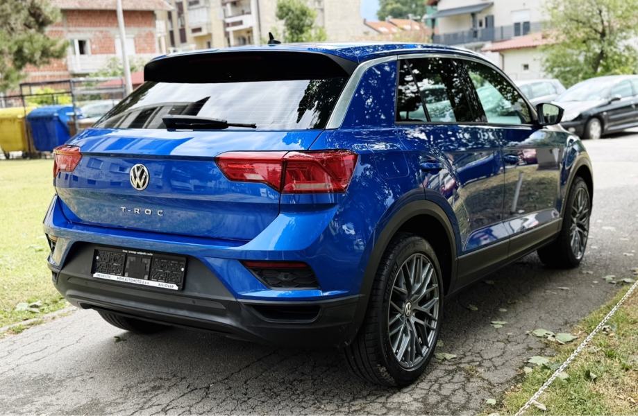 VW T-Roc 1,6Tdi - KUKA, Navi, Gr sjedala - VELIKI SERVIS - 1.Vlasnik, fotografija 5