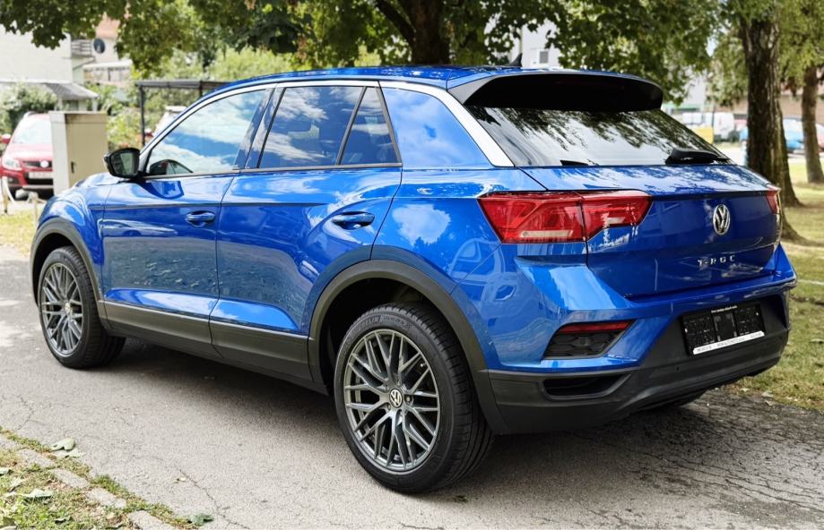 VW T-Roc 1,6Tdi - KUKA, Navi, Gr sjedala - VELIKI SERVIS - 1.Vlasnik, fotografija 7