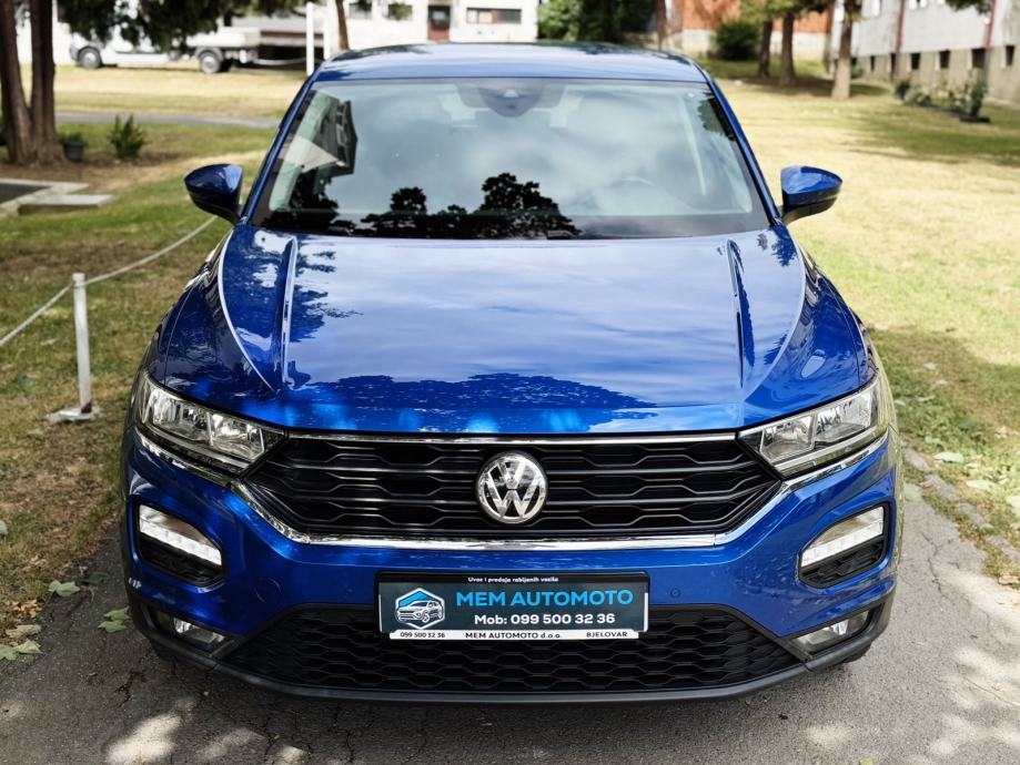 VW T-Roc 1,6Tdi - KUKA, Navi, Gr sjedala - VELIKI SERVIS - 1.Vlasnik, fotografija 2