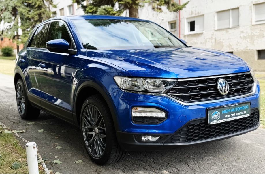 VW T-Roc 1,6Tdi - KUKA, Navi, Gr sjedala - VELIKI SERVIS - 1.Vlasnik, fotografija 3
