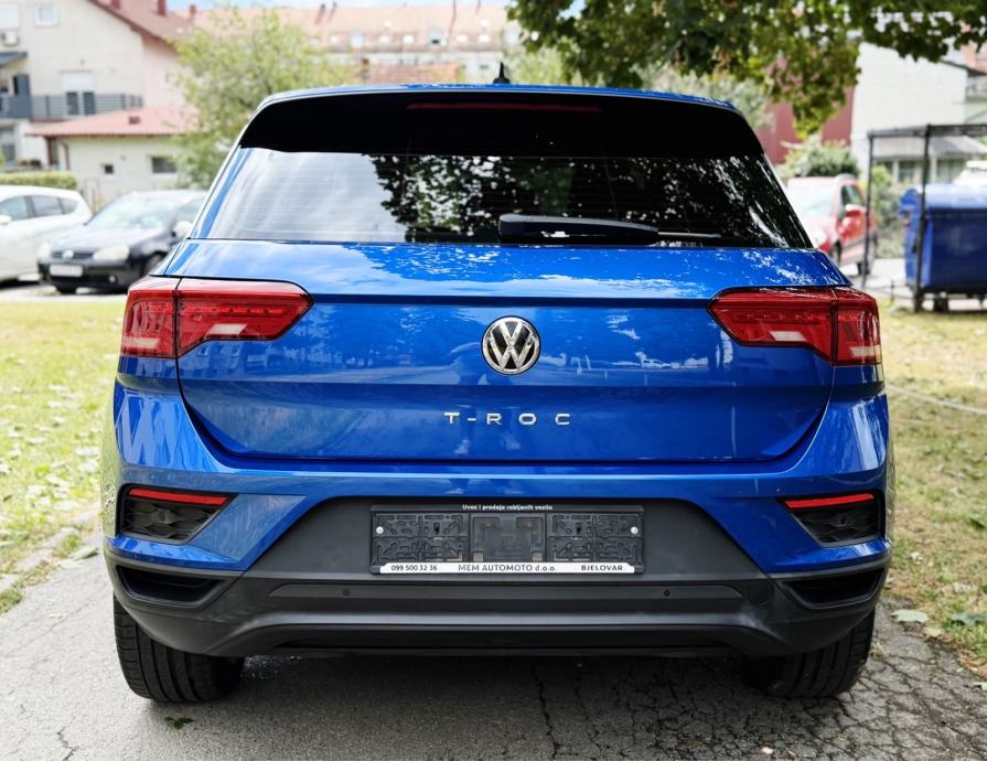 VW T-Roc 1,6Tdi - KUKA, Navi, Gr sjedala - VELIKI SERVIS - 1.Vlasnik, fotografija 6
