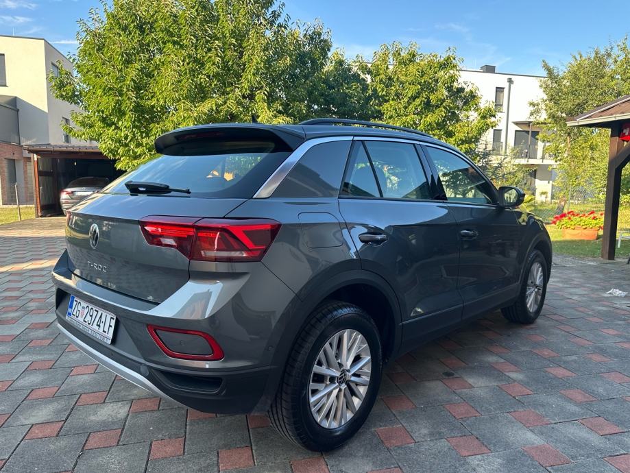 VW T-Roc 2,0 TDI DSG *70.000km*IQ DRIVE/IQ LED*KEY LESS GO/ENTRY*, fotografija 8