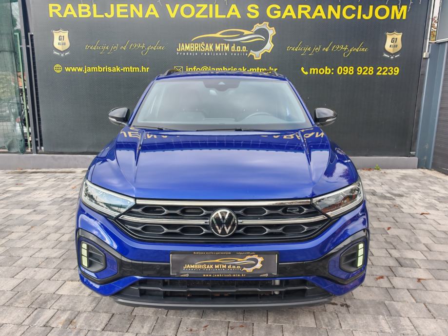 ⭐VW T-Roc 2,0 TDI DSG R-LINE◽IQ-LED MATRIX◽KAMERA◽NAVI◽JAMSTVO 12mj✔️⭐, fotografija 13