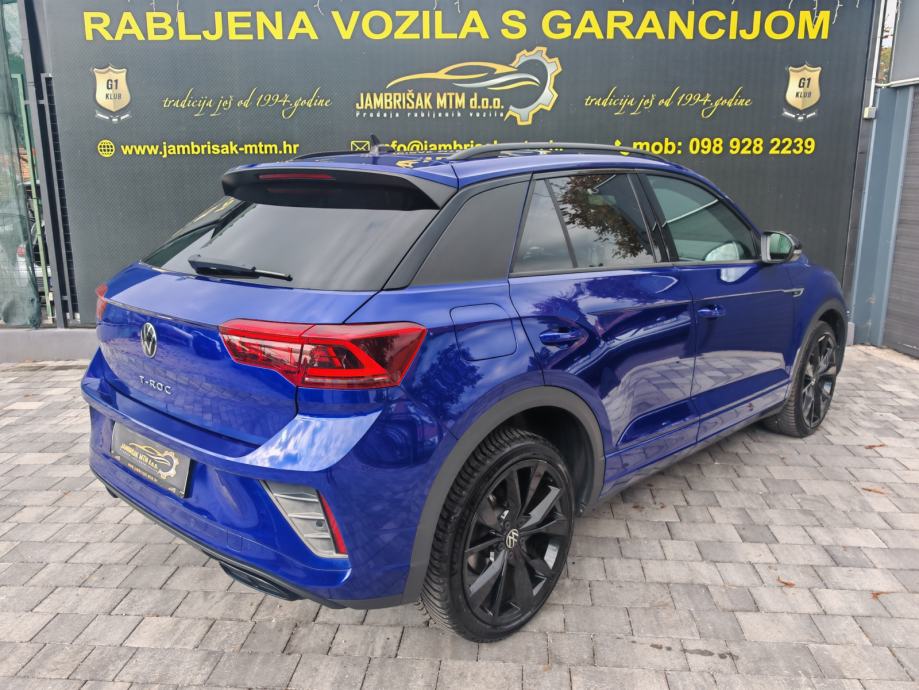⭐VW T-Roc 2,0 TDI DSG R-LINE◽IQ-LED MATRIX◽KAMERA◽NAVI◽JAMSTVO 12mj✔️⭐, fotografija 8
