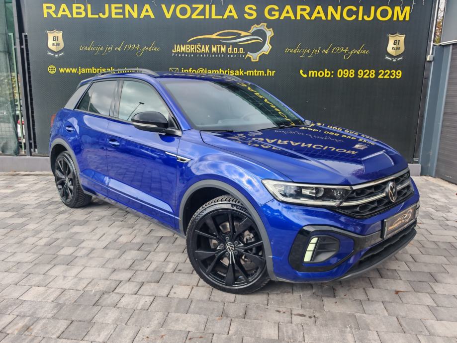 ⭐VW T-Roc 2,0 TDI DSG R-LINE◽IQ-LED MATRIX◽KAMERA◽NAVI◽JAMSTVO 12mj✔️⭐, fotografija 11