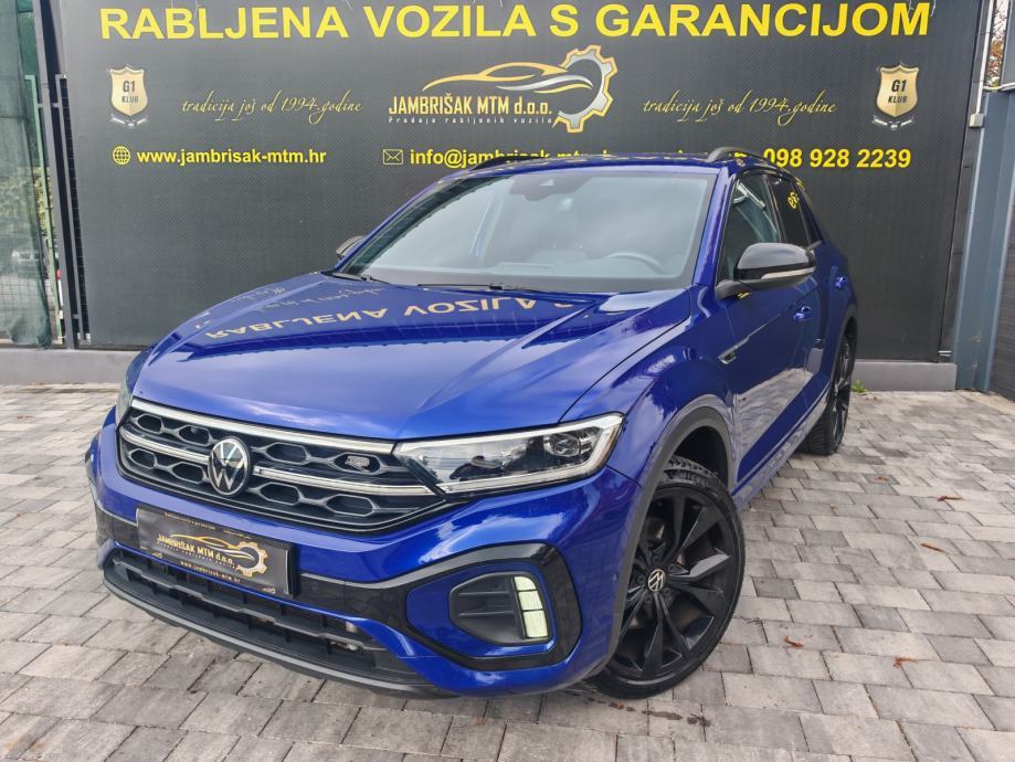 ⭐VW T-Roc 2,0 TDI DSG R-LINE◽IQ-LED MATRIX◽KAMERA◽NAVI◽JAMSTVO 12mj✔️⭐, fotografija 14