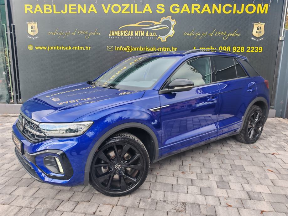 ⭐VW T-Roc 2,0 TDI DSG R-LINE◽IQ-LED MATRIX◽KAMERA◽NAVI◽JAMSTVO 12mj✔️⭐, fotografija 2