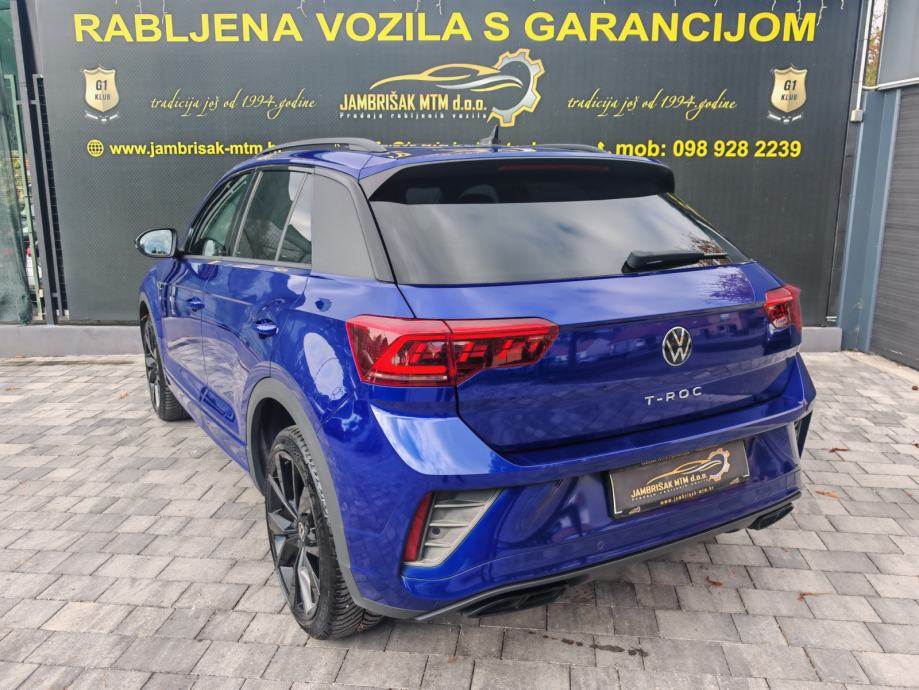 ⭐VW T-Roc 2,0 TDI DSG R-LINE◽IQ-LED MATRIX◽KAMERA◽NAVI◽JAMSTVO 12mj✔️⭐, fotografija 5