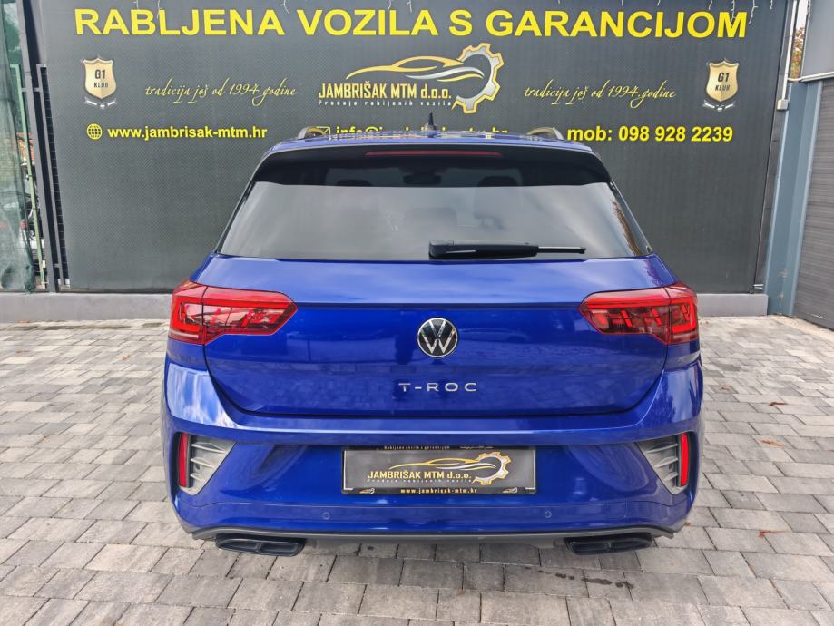 ⭐VW T-Roc 2,0 TDI DSG R-LINE◽IQ-LED MATRIX◽KAMERA◽NAVI◽JAMSTVO 12mj✔️⭐, fotografija 6
