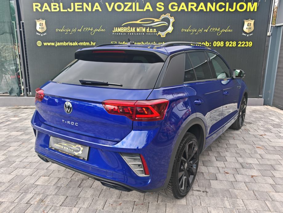 ⭐VW T-Roc 2,0 TDI DSG R-LINE◽IQ-LED MATRIX◽KAMERA◽NAVI◽JAMSTVO 12mj✔️⭐, fotografija 7