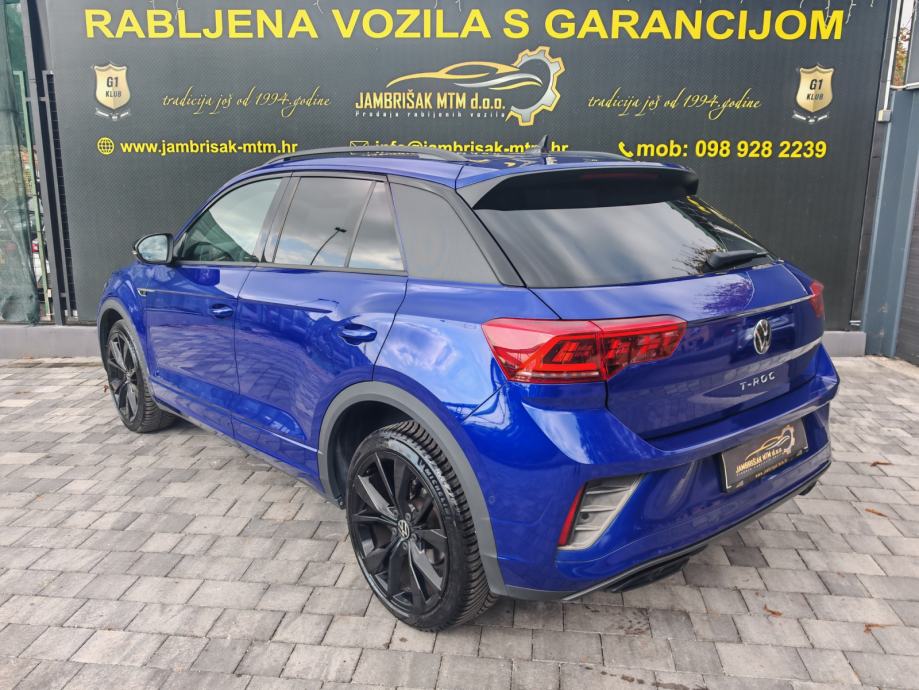 ⭐VW T-Roc 2,0 TDI DSG R-LINE◽IQ-LED MATRIX◽KAMERA◽NAVI◽JAMSTVO 12mj✔️⭐, fotografija 4