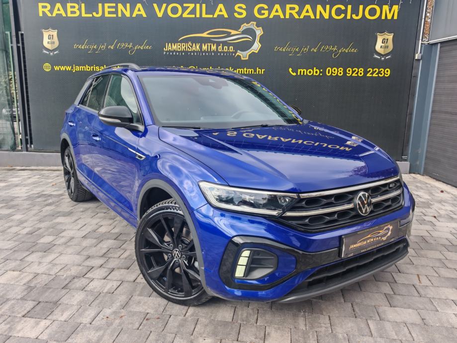 ⭐VW T-Roc 2,0 TDI DSG R-LINE◽IQ-LED MATRIX◽KAMERA◽NAVI◽JAMSTVO 12mj✔️⭐, fotografija 12
