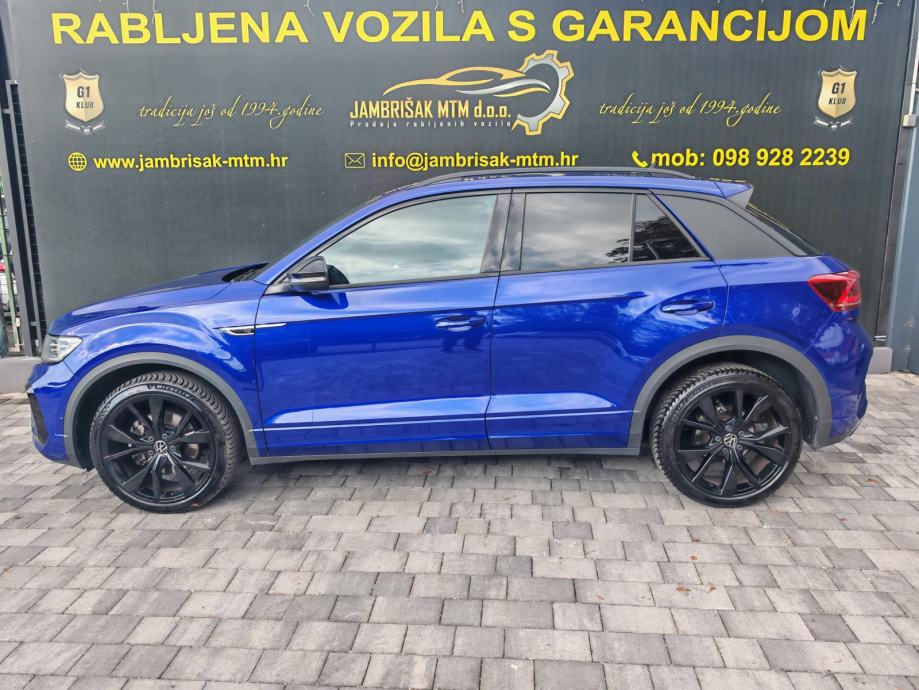 ⭐VW T-Roc 2,0 TDI DSG R-LINE◽IQ-LED MATRIX◽KAMERA◽NAVI◽JAMSTVO 12mj✔️⭐, fotografija 3
