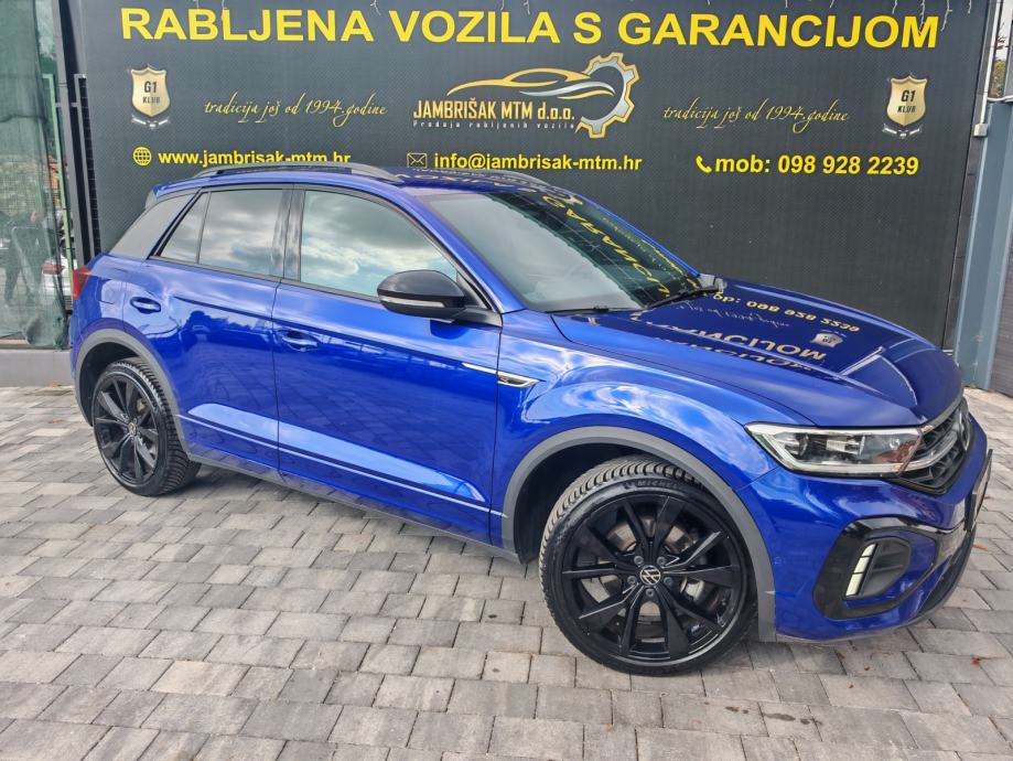 ⭐VW T-Roc 2,0 TDI DSG R-LINE◽IQ-LED MATRIX◽KAMERA◽NAVI◽JAMSTVO 12mj✔️⭐, fotografija 10