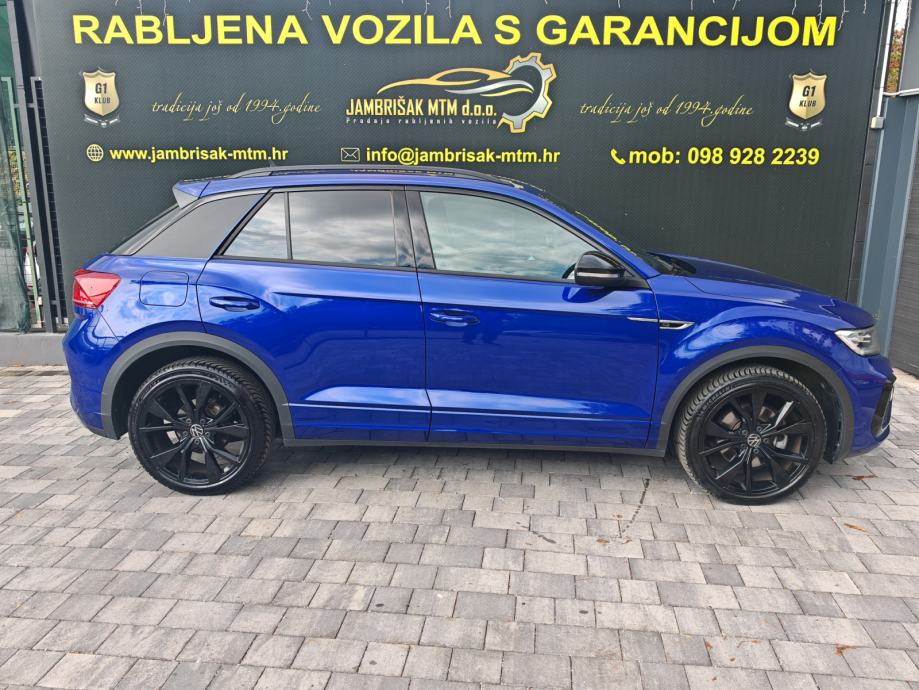 ⭐VW T-Roc 2,0 TDI DSG R-LINE◽IQ-LED MATRIX◽KAMERA◽NAVI◽JAMSTVO 12mj✔️⭐, fotografija 9