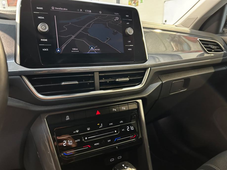 VW T-ROC 2,0 TDI 150 KS DSG STYLE LED KAMERA U PDV-U 12 MJ JAMSTVO, fotografija 11