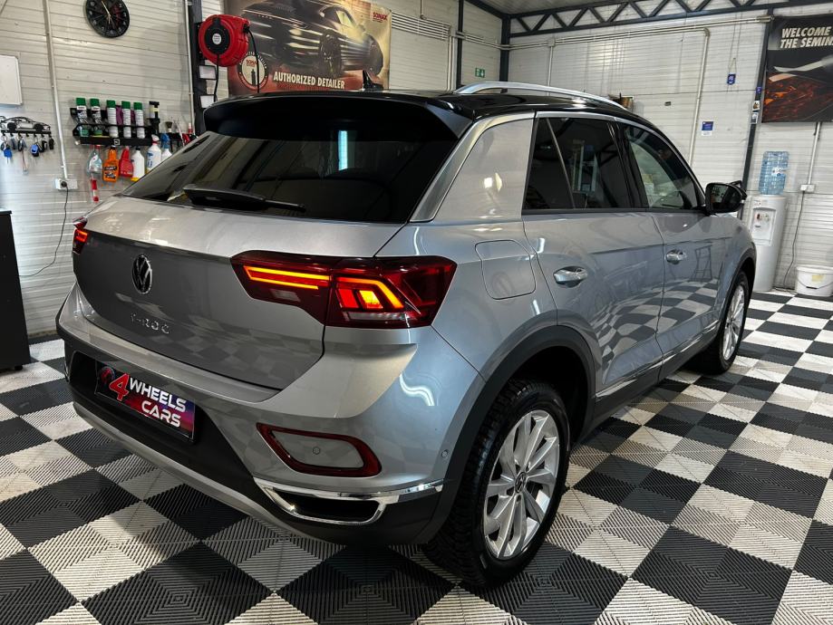 VW T-ROC 2,0 TDI 150 KS DSG STYLE LED KAMERA U PDV-U 12 MJ JAMSTVO, fotografija 7